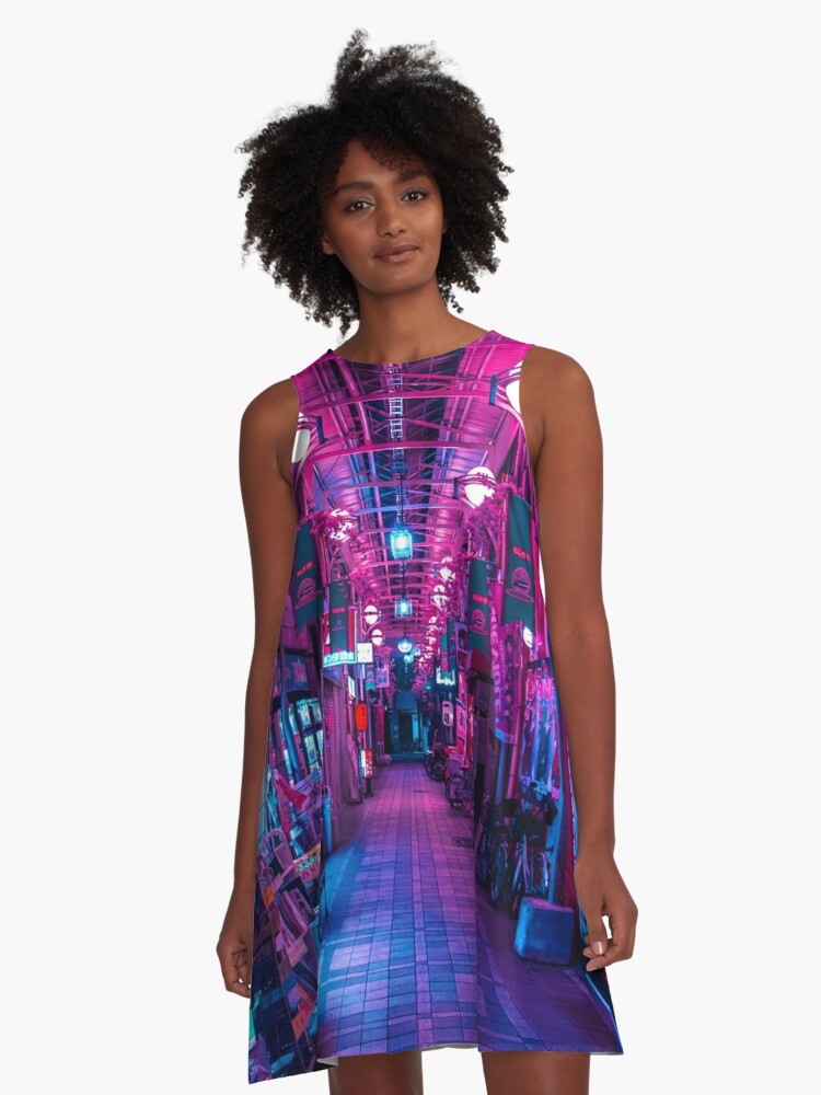 ENTRANCE TO THE NEXT DIMENSION A-Line Dress